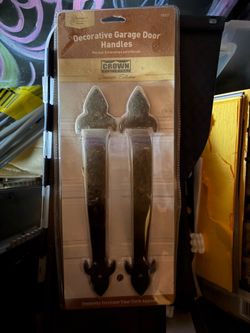Garage door handles heavy duty