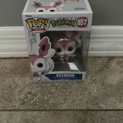 Pokemon Sylveon Funko Pop 