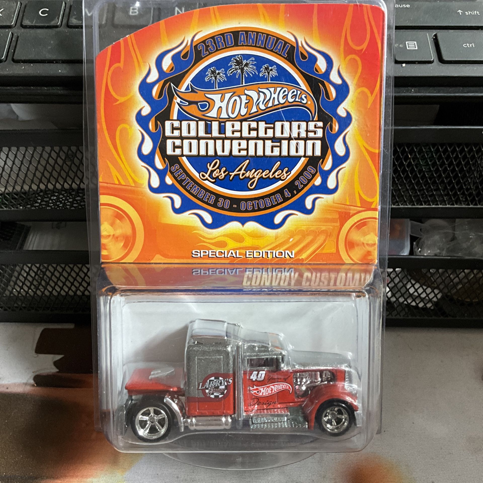 2009 Hot Wheels 23rd LAX Convention CONVOY CUSTOM DINNER CAR free ship 01978/02500,All Products : American Fashion Style Bags On Sale