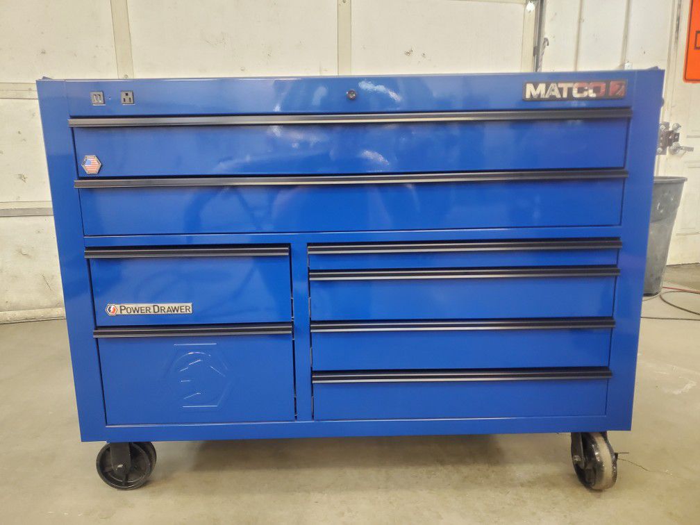 Blue Matco 2s Tool Box