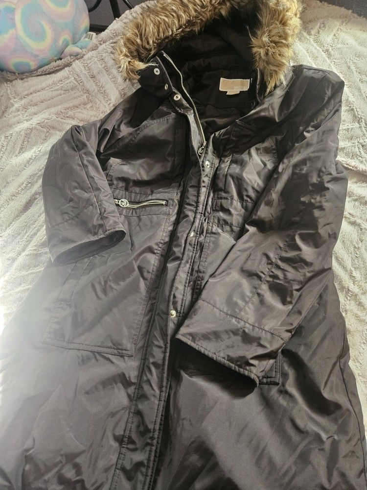 Michael Kors Coat Medium Worn Like New Worn Once