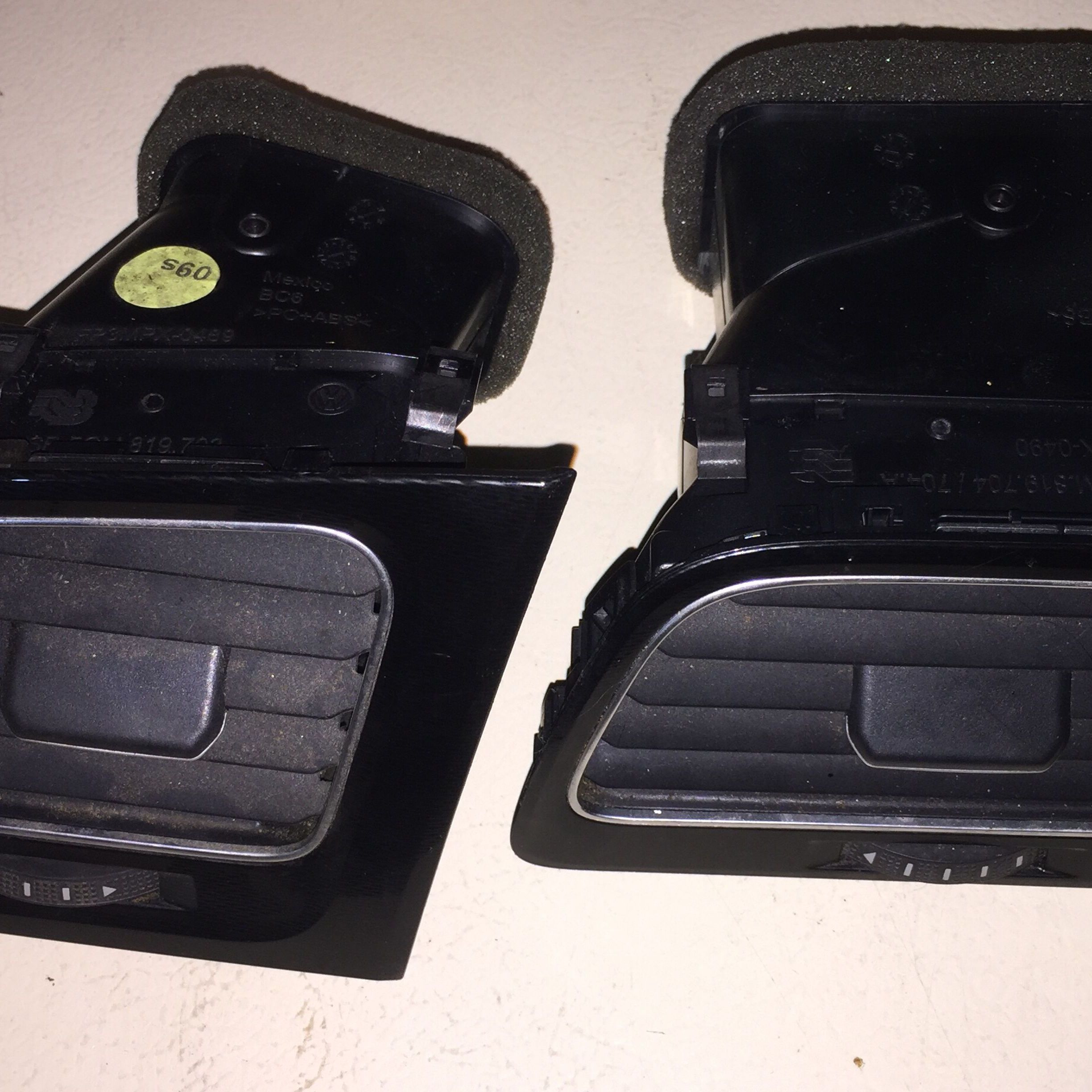 Mk7 vw gti golf Parts interior panel