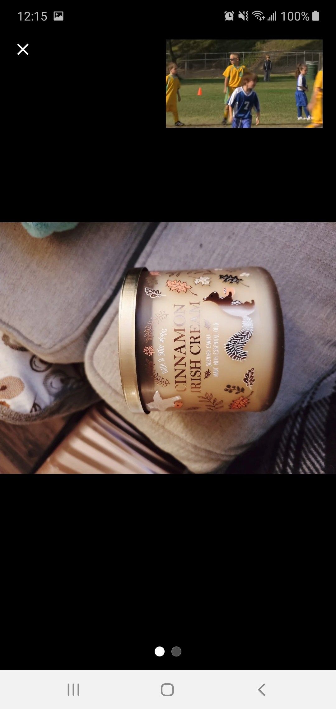 Bath and body works