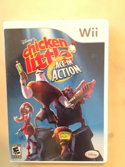 Nintendo Wii chicken little