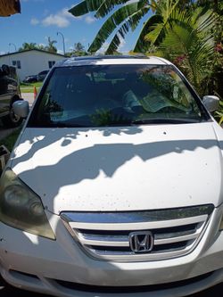 Honda Odyssey 2007 Express