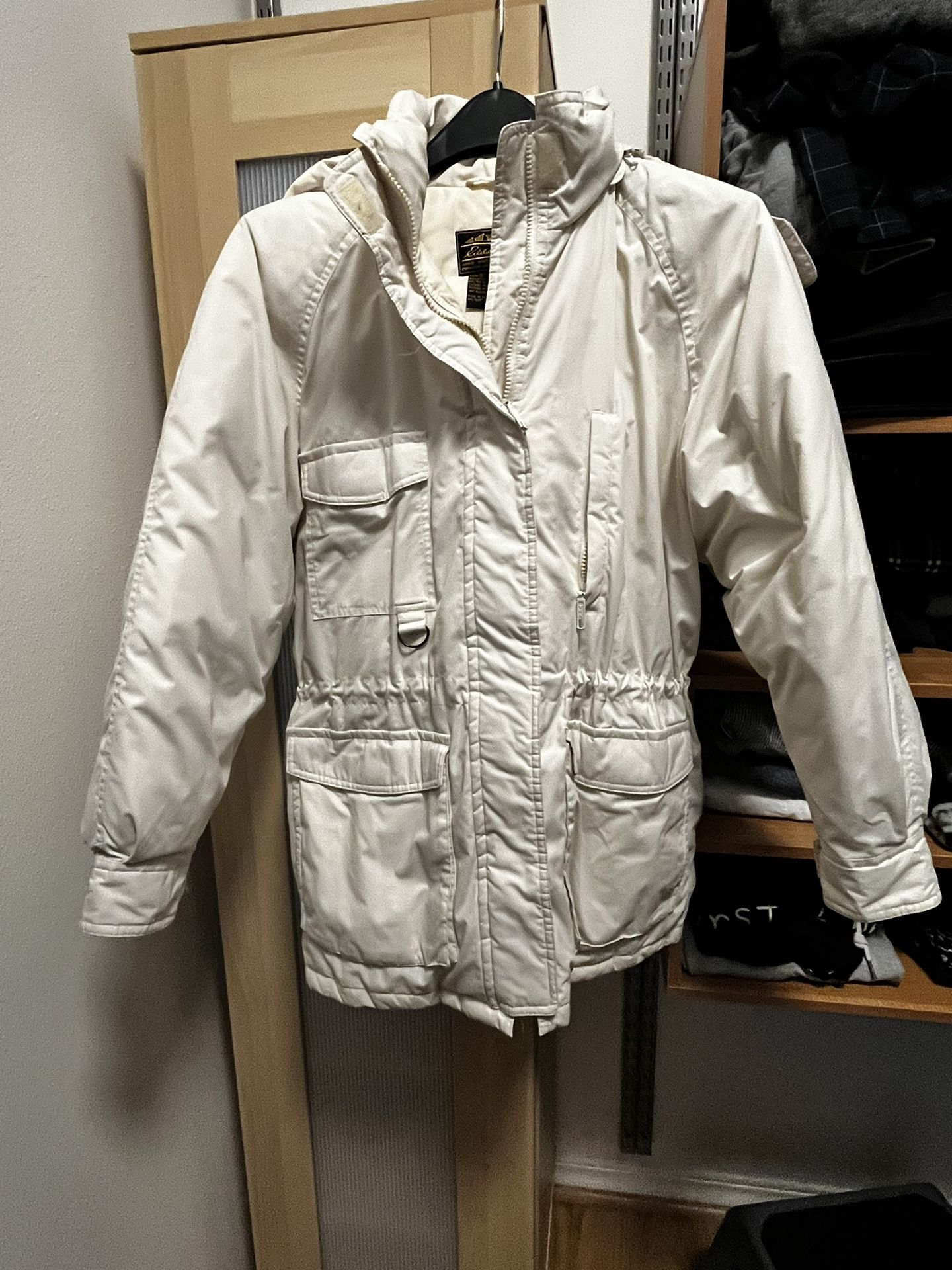 Eddie Bauer premium goose down women’s jacket