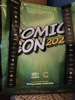 San Diego 2025 Comic Con Bag