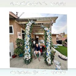 color author Tailored Wedding Backdrops Design Your Perfect Wedding Day