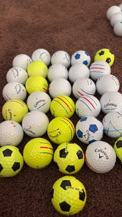 Callaway ERC soft Golf Balls 30 Mint or 5A Callaway ERC soft Golf Balls