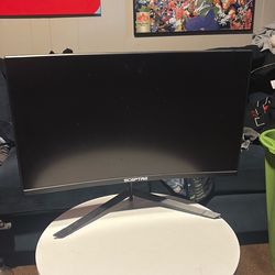 sceptre 144hrz curved gaming monitor