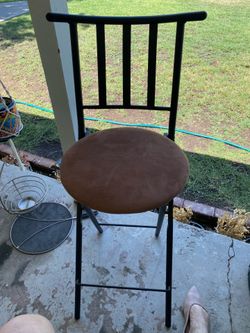 Folding stool