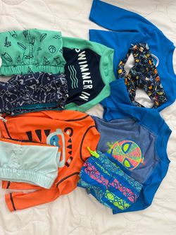 Toddler swimwear