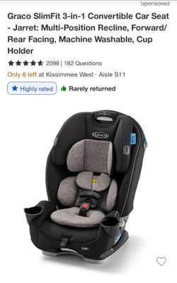 Carseat / Asiento de Carro para niños