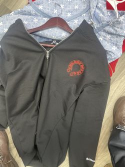 Chrome heart hoodie/Zip UPS