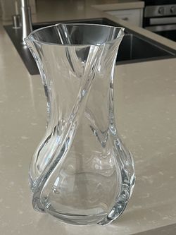 Baccarat Crystal Vase