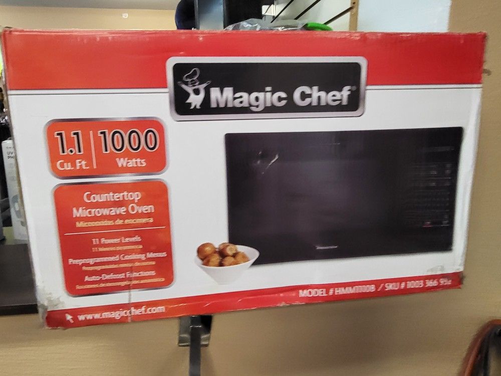 New microwave $100