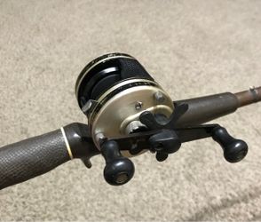 Vintage browning & Mitchell epic casting rod and reel combo