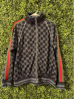 Gucci Men’s Navy and Blue Jacket