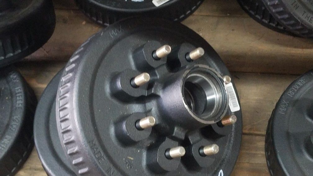 Trailer brakes and axles