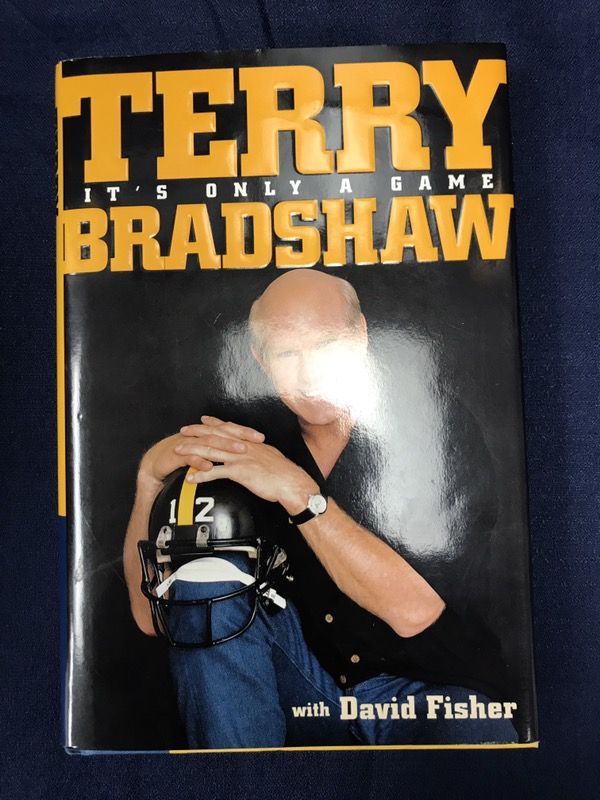 Book "Terry Bradshaw" 4X Super Bowl Champion, "It's Only A Game"