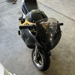 Mini Rocket bike