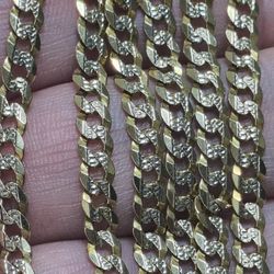 14k 22 Inch Solid Not Hollow 