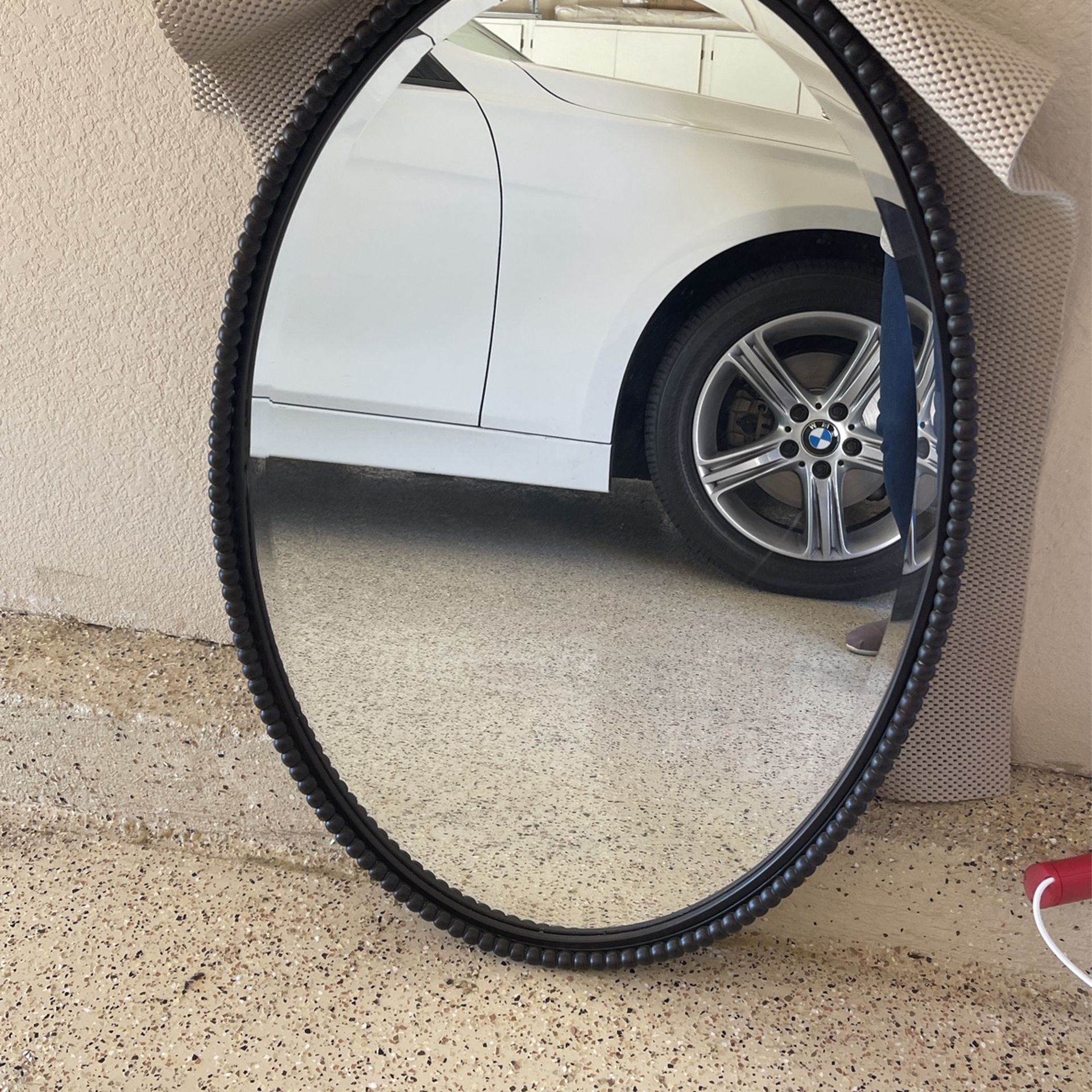 Oval Mirror