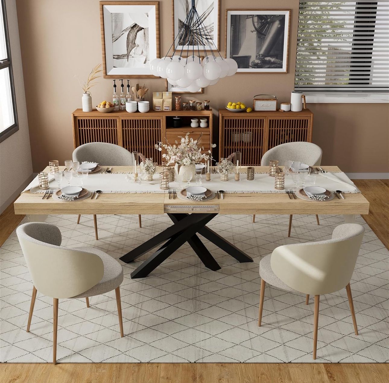 Extendable Dining Table