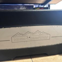 Subwooferbox For High Country