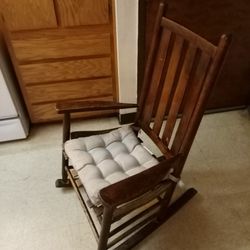 Antique Rocker