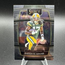 2021 Panini Select - Concourse Davante Adams #14 Green Bay Packers