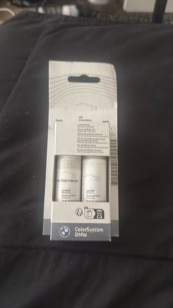 Bmw touch up paint Alpine white 300