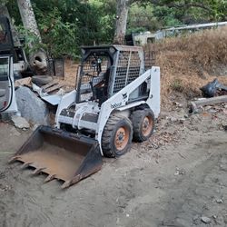 BOBCAT 753 SKID STEER LOW 1150hrs SKID STEER 