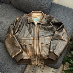 Vintage Leather Jacket