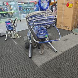 Graco Ultimate Max ii 490 PC Pro Paint Sprayer SEE DETAILS 