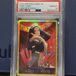 2025 ONE PIECE JAPANESE EB03-EXTRA BOOSTER -ONE PIECE HEROINES EDITION- | BOA HANCOCK-DON!! CARD