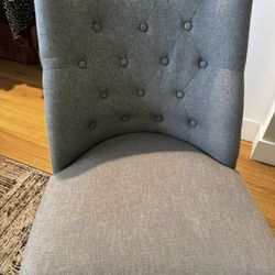 Grey Accent Chair
