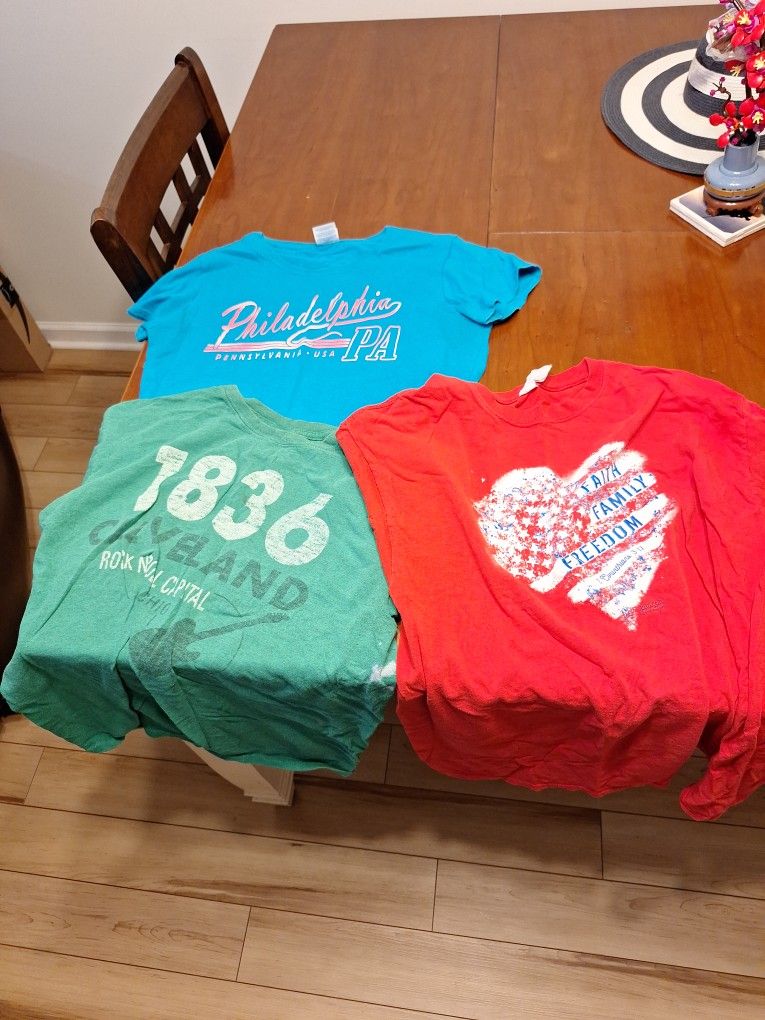All three Shirts For $10