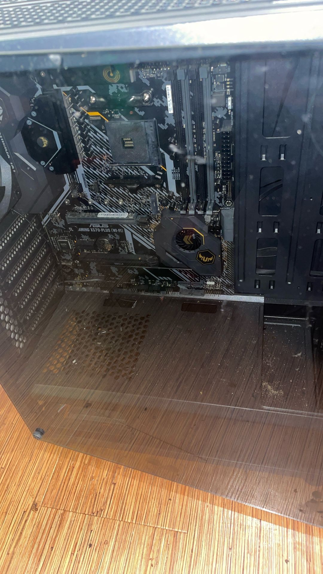 Gaming Desktop Case + motherboard