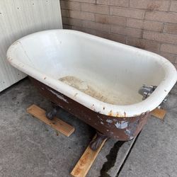 Claw Foot Tub