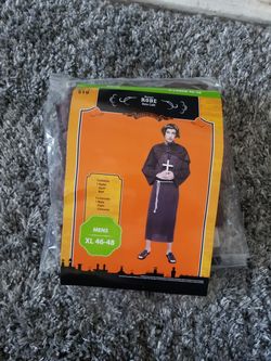 Robe men's Halloween costume