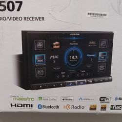 ALPINE ILX-507 BRAND NEW IN BOX 