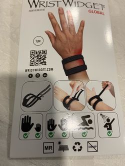 WristWidget® Wrist Brace for TFCC Tears, One Size fits most. For Left and Right Wrists, Support for Weight Bearing Strain, Exercise