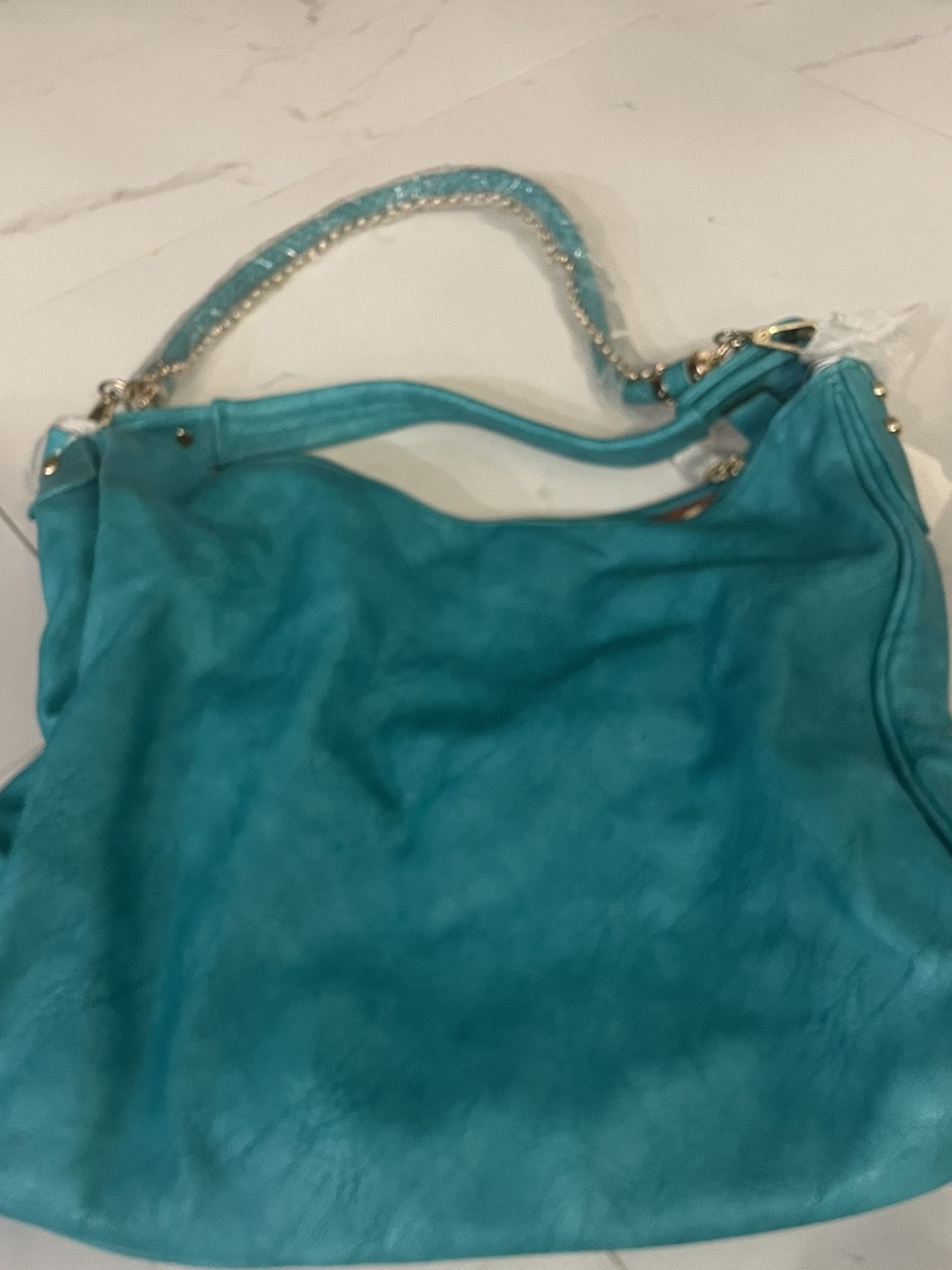 Gorgeous New Turquoise Handbag