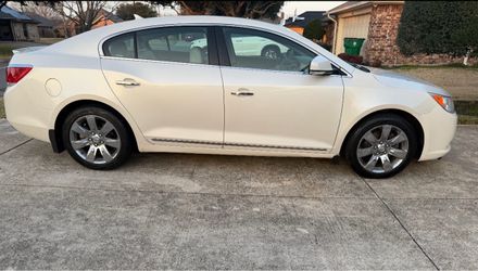 2012 Buick Lacrosse