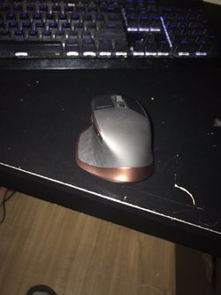 Logitech MX MASTER wireless mouse