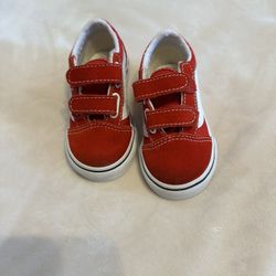 Baby Red Vans 