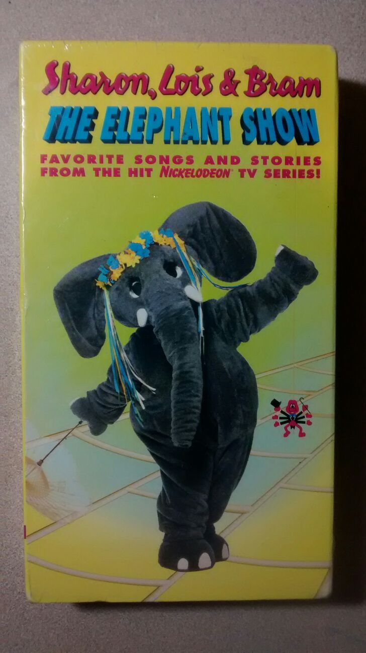 1994 Sharon Lois And Bram Elephant Show Vhs Tape Sealed For Sale In San Antonio Tx Offerup 7548