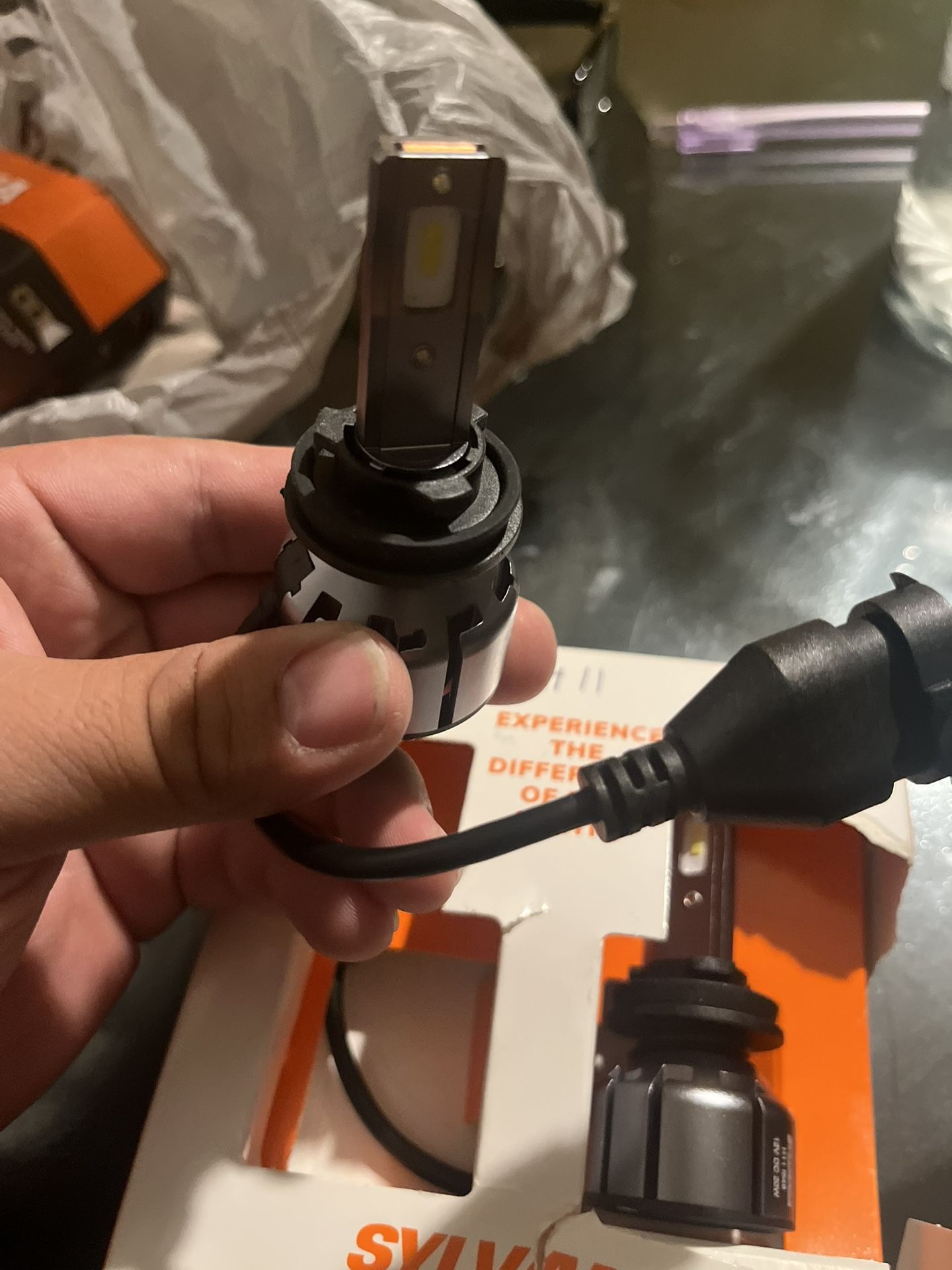 Led Light Bulb H11
