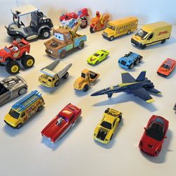 Cars mix collectible  mix cars vintage 19 pieces